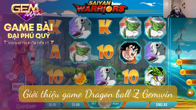 Giới thiệu game Dragon ball Z Gemwin