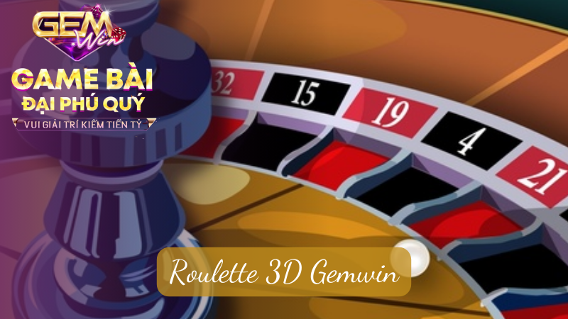 Roulette 3D Gemwin